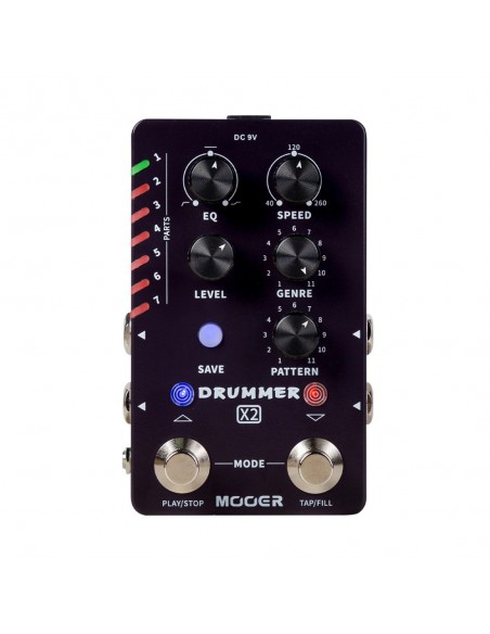 Mooer DRUMMER X2