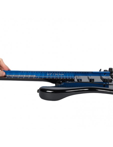 Musicnomad MN820 - TRI-BEAM MUSICNOMAD REGLA DE LONGITUD DE ESCALA DE GUITARRAS