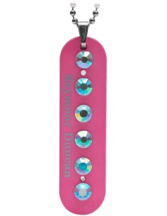 Seymour Duncan NECKLACE BOBBIN METAL RED