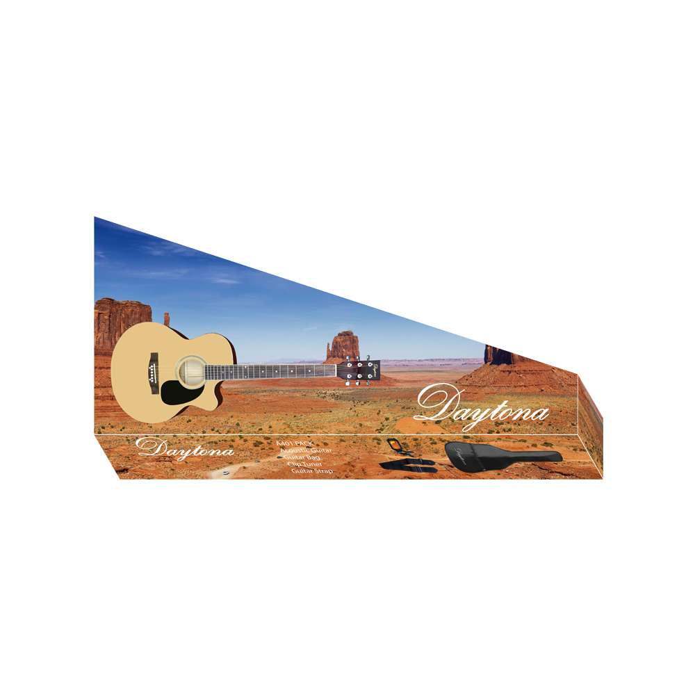 Daytona PA411CENA PACK ACUSTICA CE NATURAL