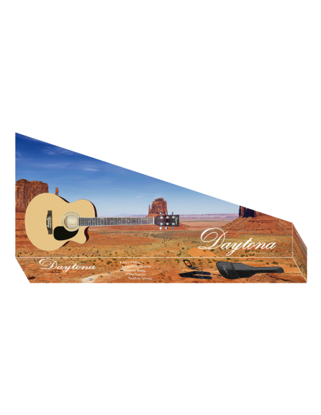 Daytona PA411CENA PACK ACUSTICA CE NATURAL