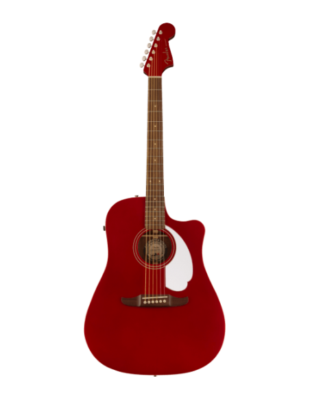 Fender REDONDO PLAYER WN CANDY APPLE RED