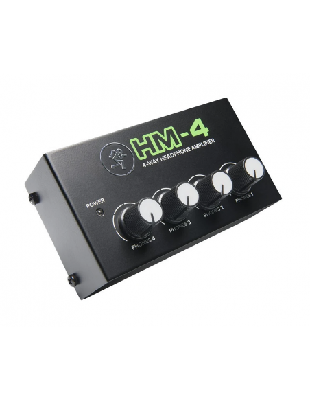 Mackie HM-4 AMPLIFICADOR AURICULARES