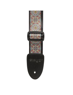 Stagg STE MANDALA BLUE BANDOLERA