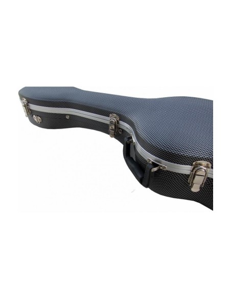 Cibeles ESTUCHE CLASICA ABS GRIS CUADRADOS 015AZ