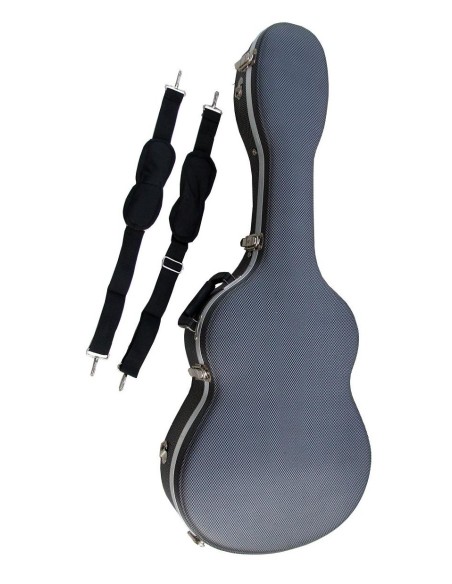 Cibeles ESTUCHE CLASICA ABS GRIS CUADRADOS 015AZ