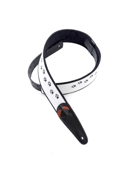 Righton CAT-WH - BANDOLERA GUITARRA SERIE MOJO CAT WHITE