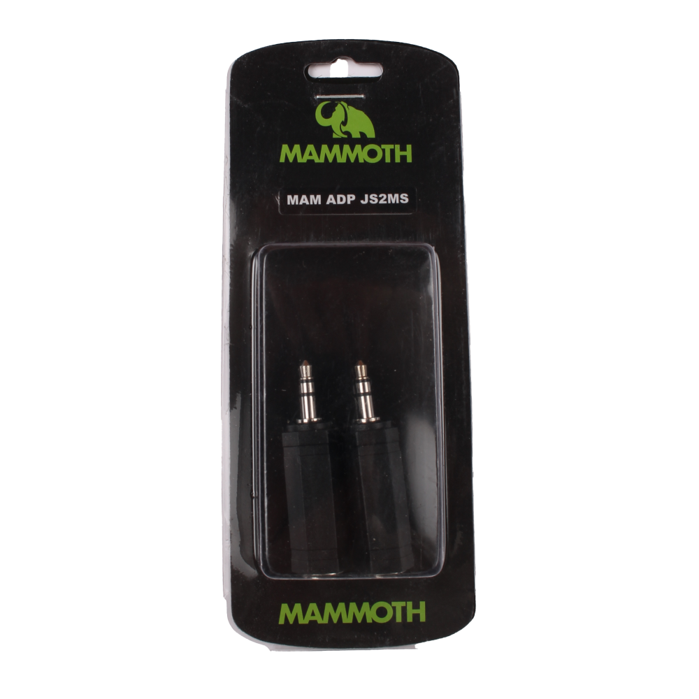 Mammoth MAM-ADP-JS2MS - ADAPTADOR JACK STEREO A...
