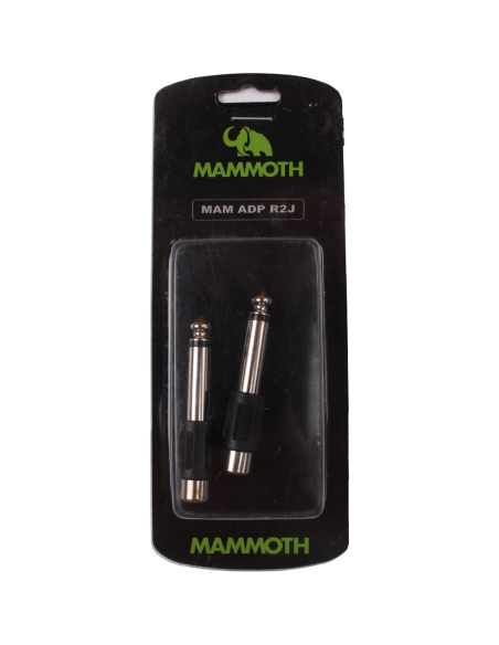 Mammoth MAM-ADP-R2J - ADAPTADOR RCA A JACK