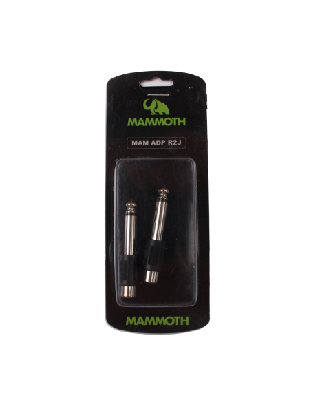 Mammoth MAM-ADP-R2J - ADAPTADOR RCA A JACK