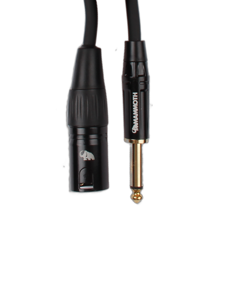 Mammoth MAM-LINES-J10XLRM - CABLE JACK A XLR MACHO DE 3 METROS
