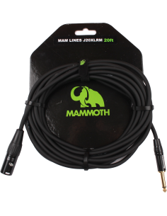 Mammoth MAM-LINES-J20XLRM - CABLE JACK A XLR MACHO DE 6...