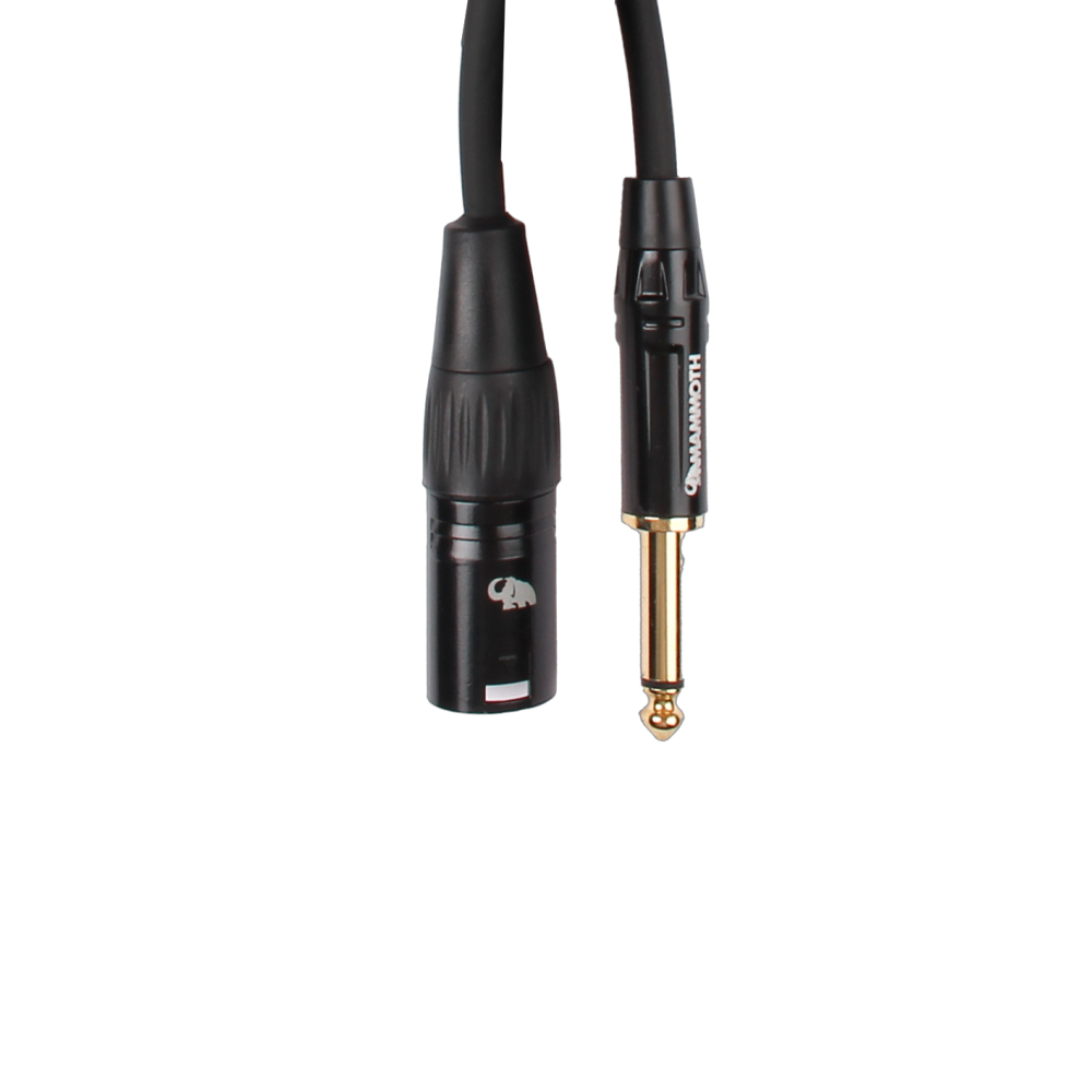 Mammoth MAM-LINES-J20XLRM - CABLE JACK A XLR...