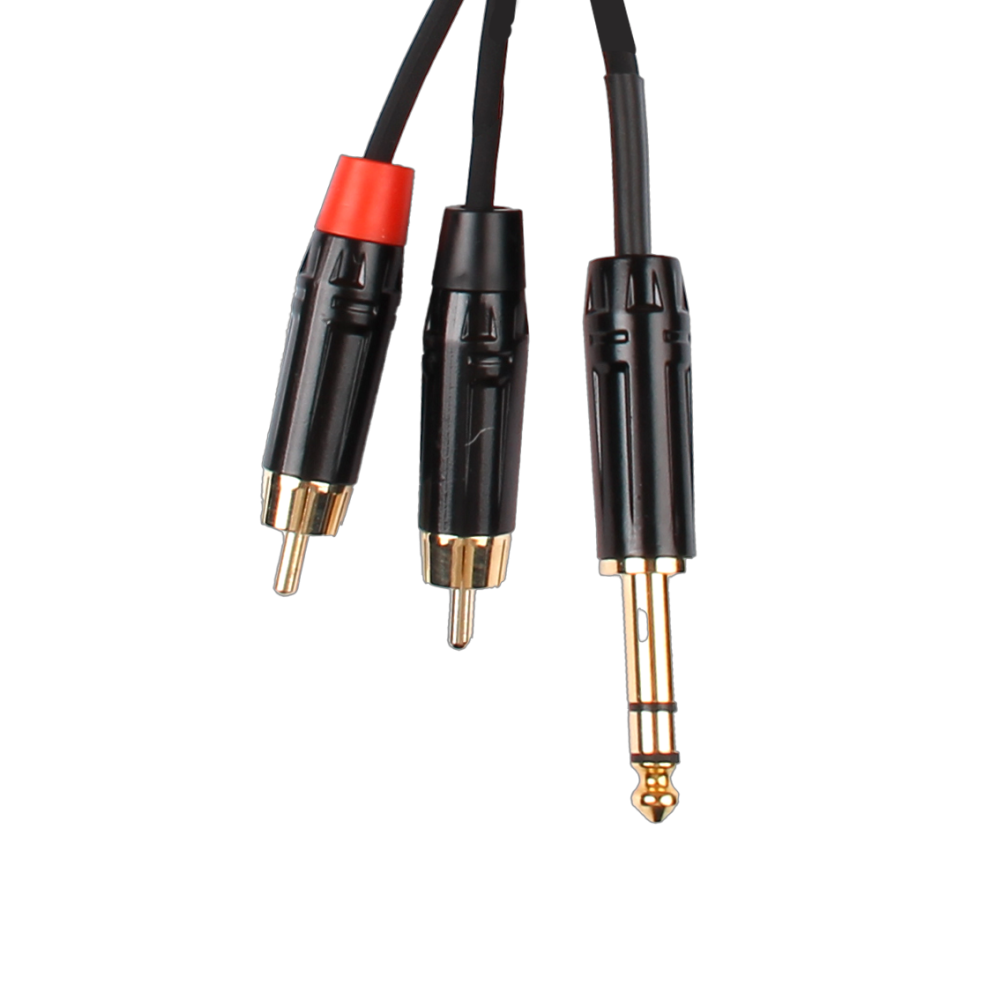Mammoth MAM-LINES-JS62RCA- CABLE DOS RCA A JACK...