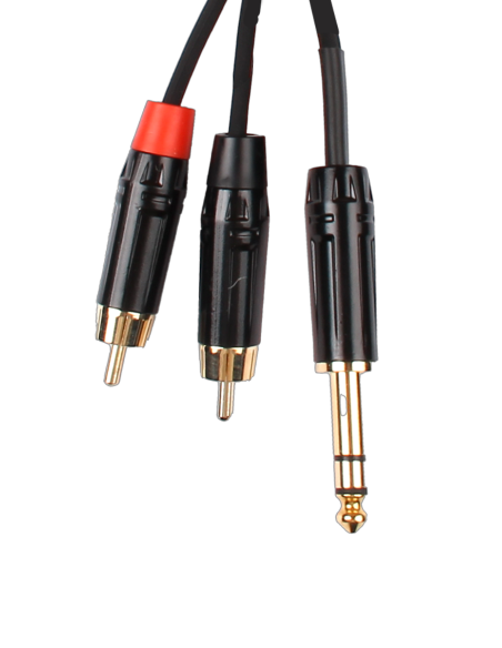 Mammoth MAM-LINES-JS62RCA- CABLE DOS RCA A JACK STEREO