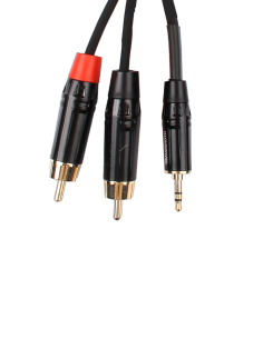 Mammoth MAM-LINES-MJS62RCA - CABLE MINI JACK STEREO A DOS...
