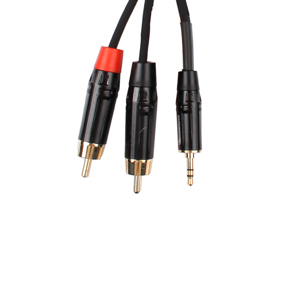 Mammoth MAM-LINES-MJS62RCA - CABLE MINI JACK...
