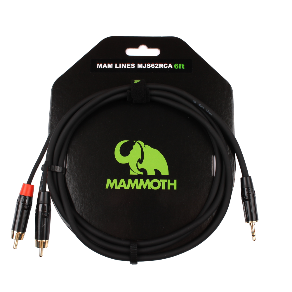 Mammoth MAM-LINES-MJS62RCA - CABLE MINI JACK...
