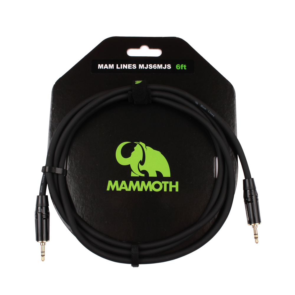 Mammoth MAM-LINES-MJS6MJS - CABLE MINI JACK...