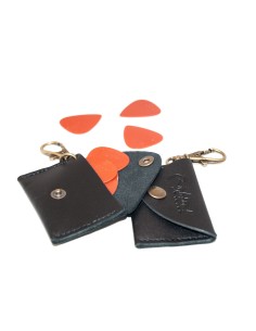 Mammoth PICK-POUCH-LEATHER-BK - PORTAPUAS DE PIEL RIGHTON