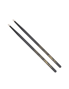 Zildjian BAQUETAS Z CUSTOM LE - 5A NYLON BLACK CHROMA