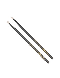 Zildjian BAQUETAS Z CUSTOM LE - 5B NYLON BLACK CHROMA