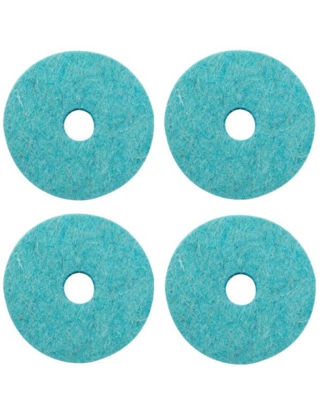 Dixon PAWS-9A2/4 - FIELTROS SOPORTE HI-HAT - QUETZAL BLUE
