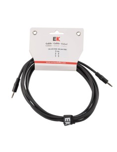 EK Audio JJ0213 MINI JACK STEREO - MINI JACK STEREO 3 M