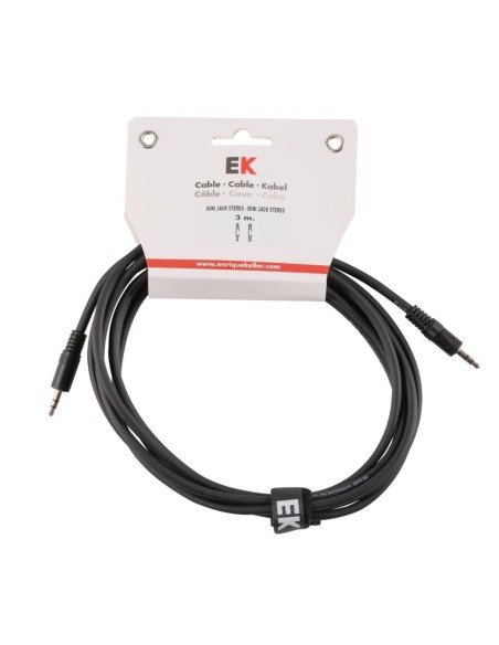 EK Audio JJ0213 MINI JACK STEREO - MINI JACK STEREO 3 M