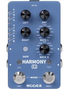 Mooer HARMONY X2