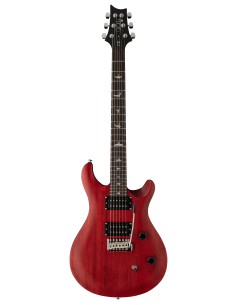 PRS SE CE24 STANDARD SATIN VINTAGE CHERRY