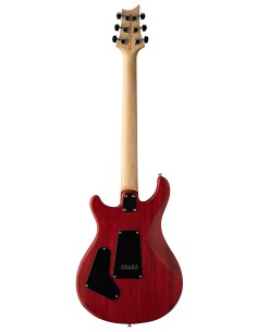 PRS SE CE24 STANDARD SATIN VINTAGE CHERRY 2