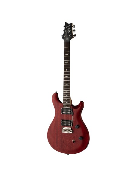 PRS SE CE24 STANDARD SATIN VINTAGE CHERRY
