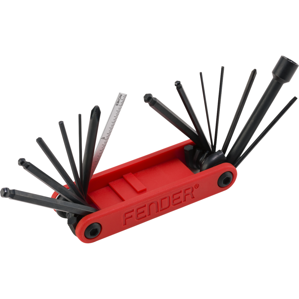 Fender 099.0654.020 MULTI-TOOL GUIT/BASS