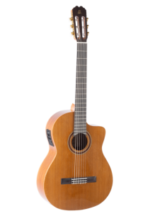 Admira CLASICA GRANADA ELECTRIFICADA FISHMAN CUTAWAY...