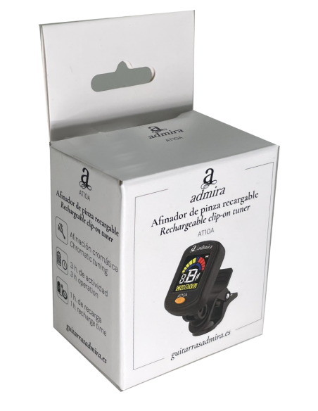 EK Audio AFINADOR DE PINZA RECARGABLE