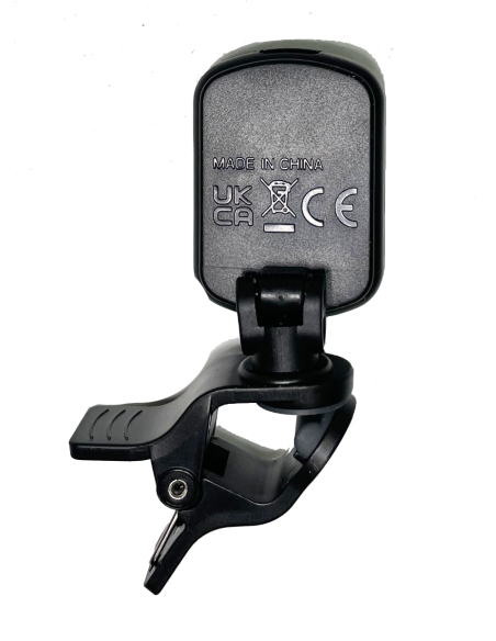 EK Audio AFINADOR DE PINZA RECARGABLE