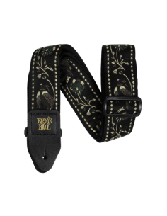 Ernie Ball EB5372 JACQUARD - BLACK PLEASANT PHEASANT