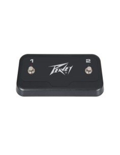 Peavey MULTI-PURPOSE 2 BTN FOOTSWITCH W-LEDS