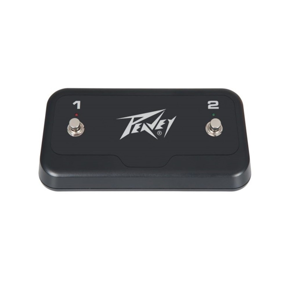 Peavey MULTI-PURPOSE 2 BTN FOOTSWITCH W-LEDS