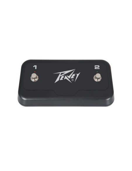 Peavey MULTI-PURPOSE 2 BTN FOOTSWITCH W-LEDS