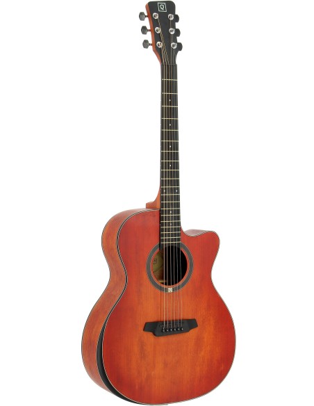 Oqan QGA-102 RDCE (PREAMP) GUITARRA ELECTRO ACUSTICA