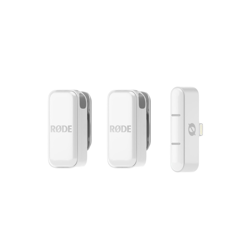 Rode WIRELESS MICRO L - WHITE