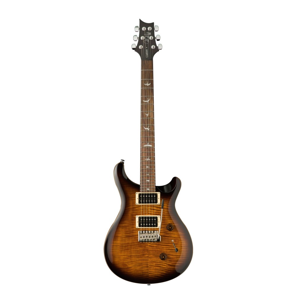 PRS SE CUSTOM 24 BLACK GOLD SUNBURST