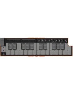 Korg NANOKEY FOLD LAVA ORANGE