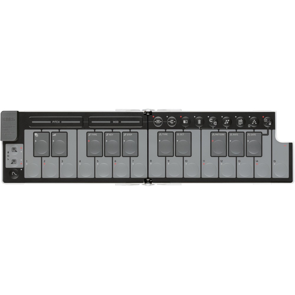 Korg NANOKEY FOLD WHITE