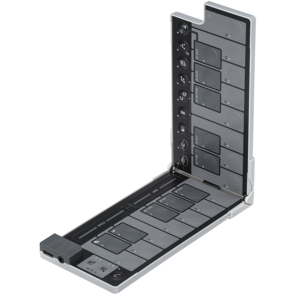 Korg NANOKEY FOLD WHITE