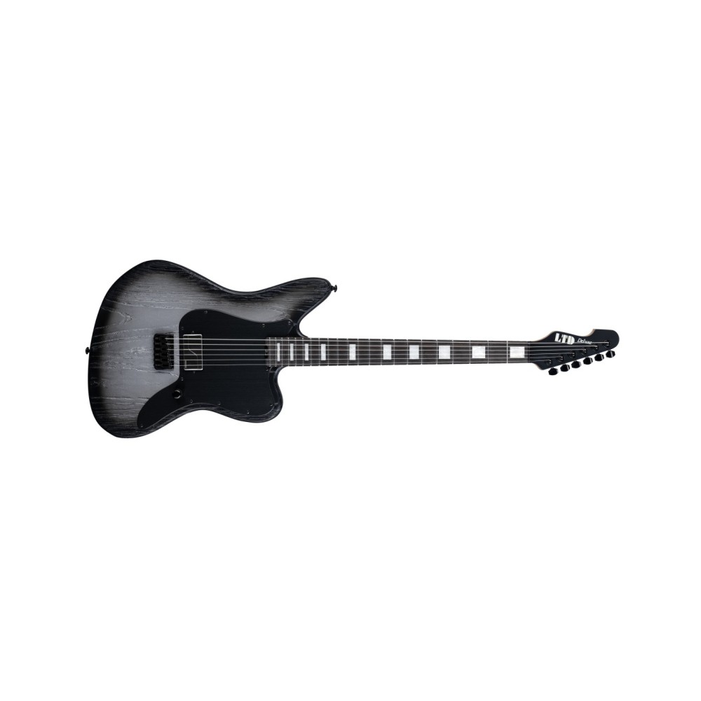 LTD XJ-1 BARITONE - SILVER BLAST