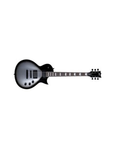 LTD EC-256 - SILVER SUNBURST TEARDROP