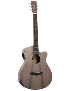 Tanglewood GUITARRA ACUSTICA AZURE SUPER FOLK GRIS TA4CEGY